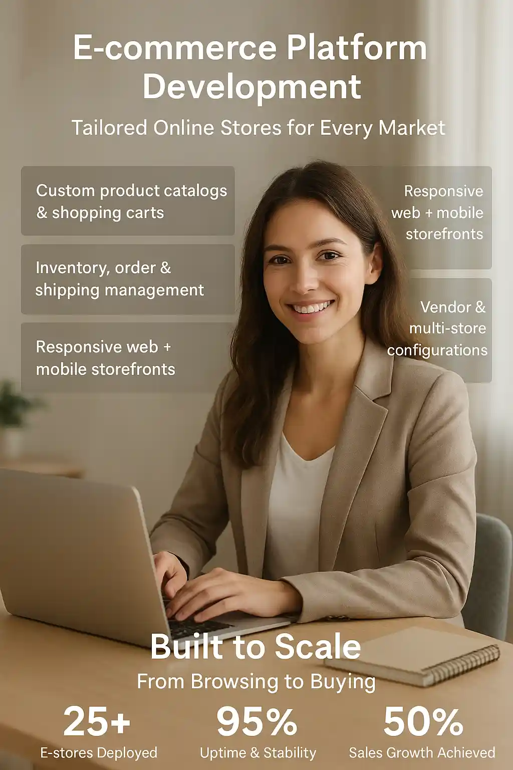 E‑commerce Platform Development